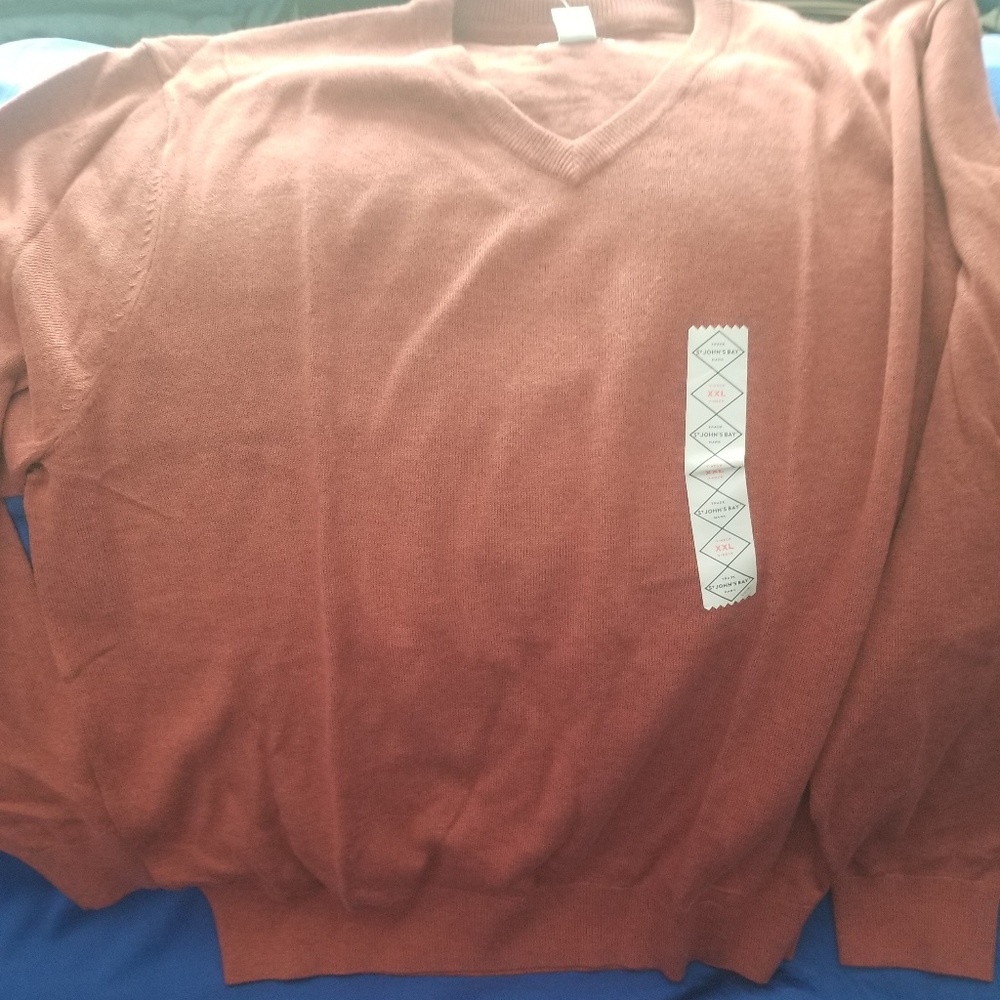 V Neck Sweater